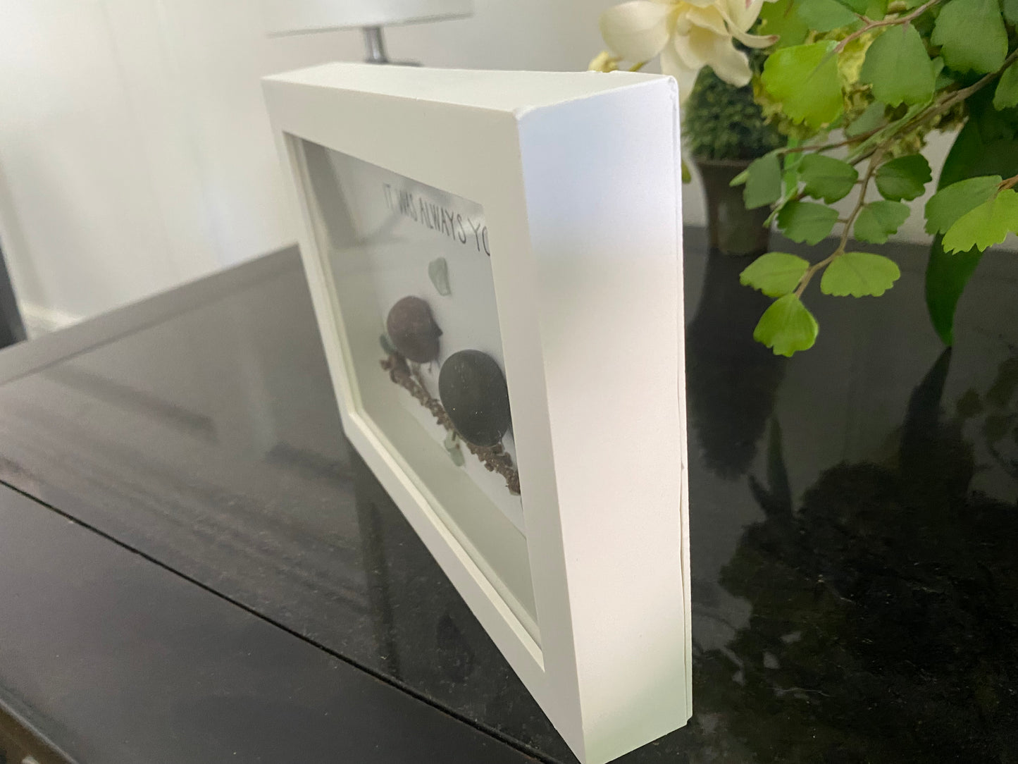 It Was Always You Shadow Box Art