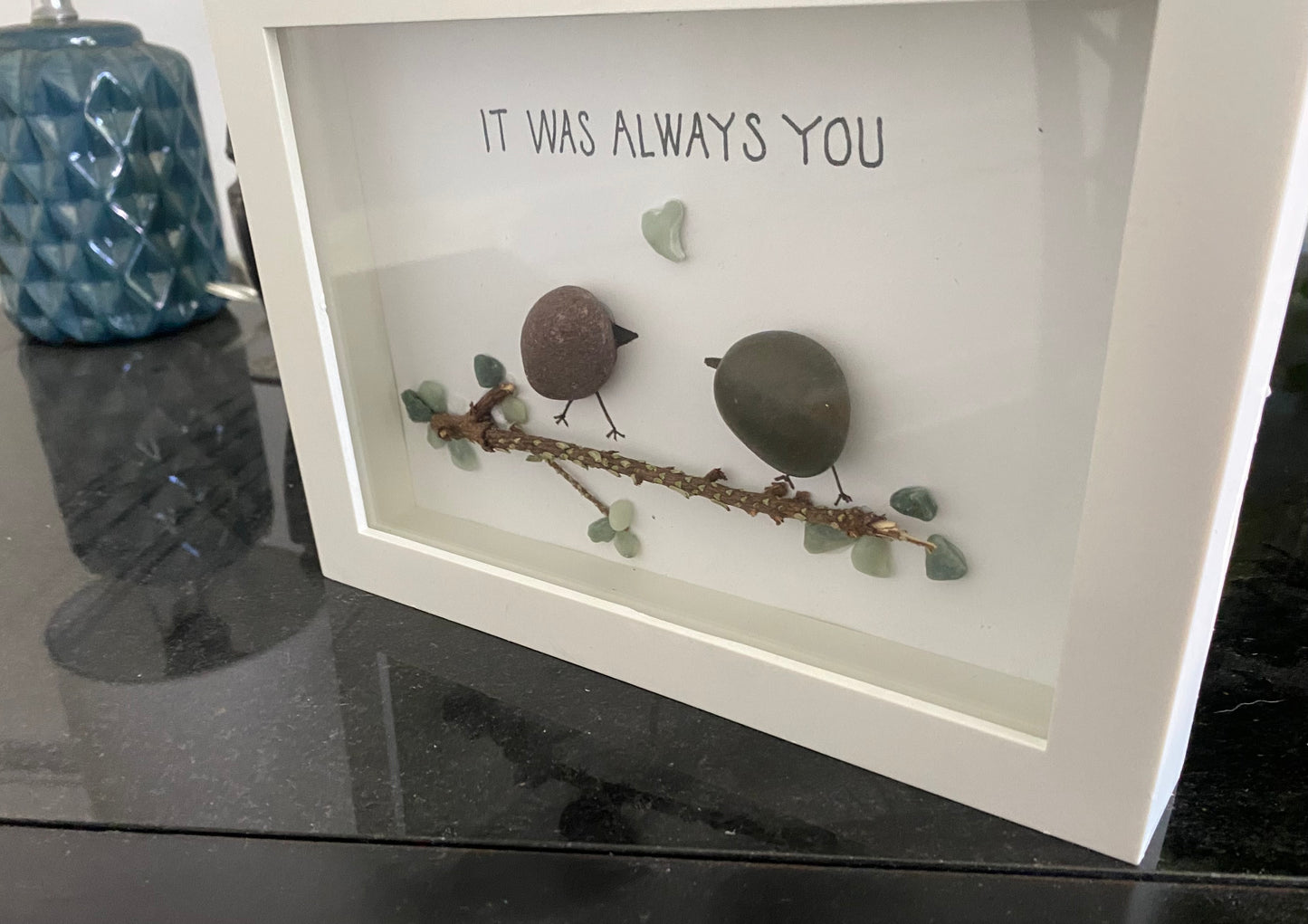 It Was Always You Shadow Box Art