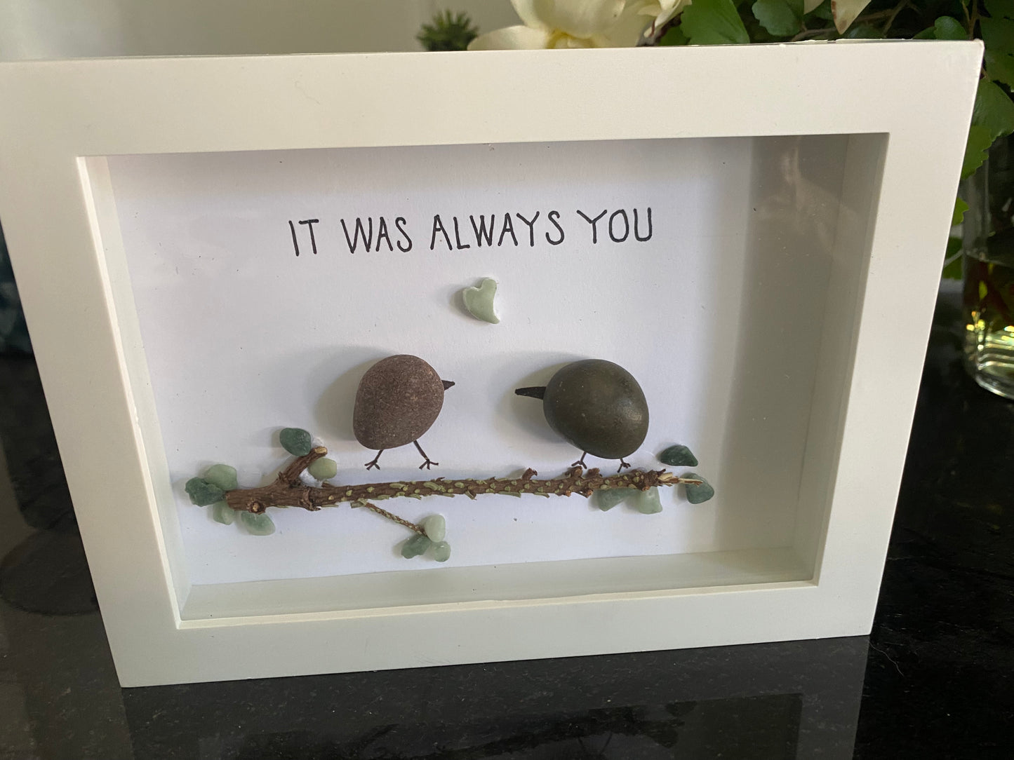It Was Always You Shadow Box Art
