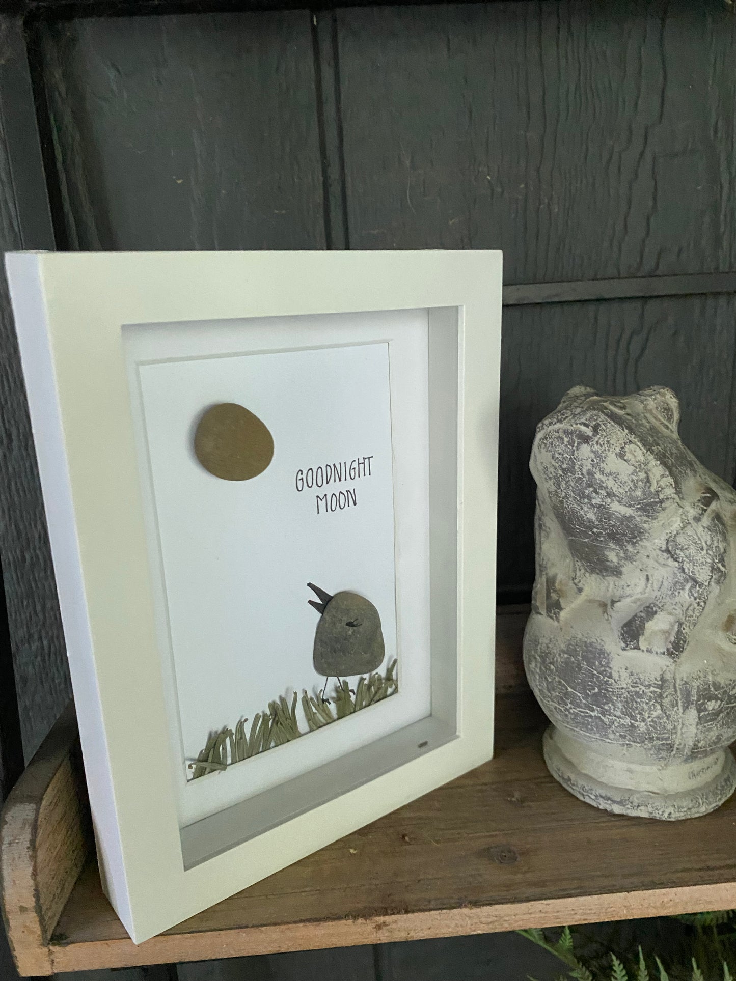 Goodnight Moon Shadow Box Art