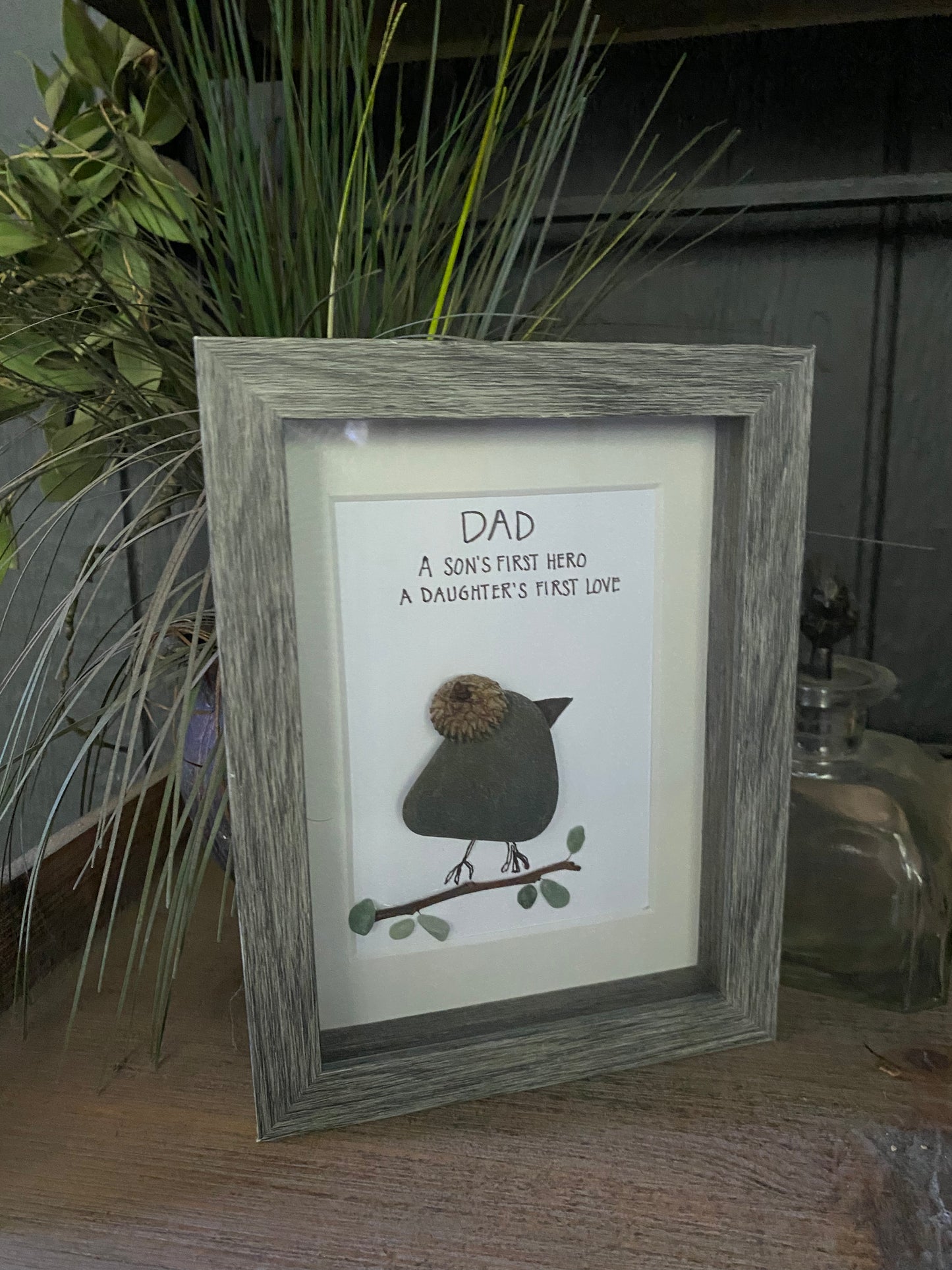 DAD Shadow Box Art