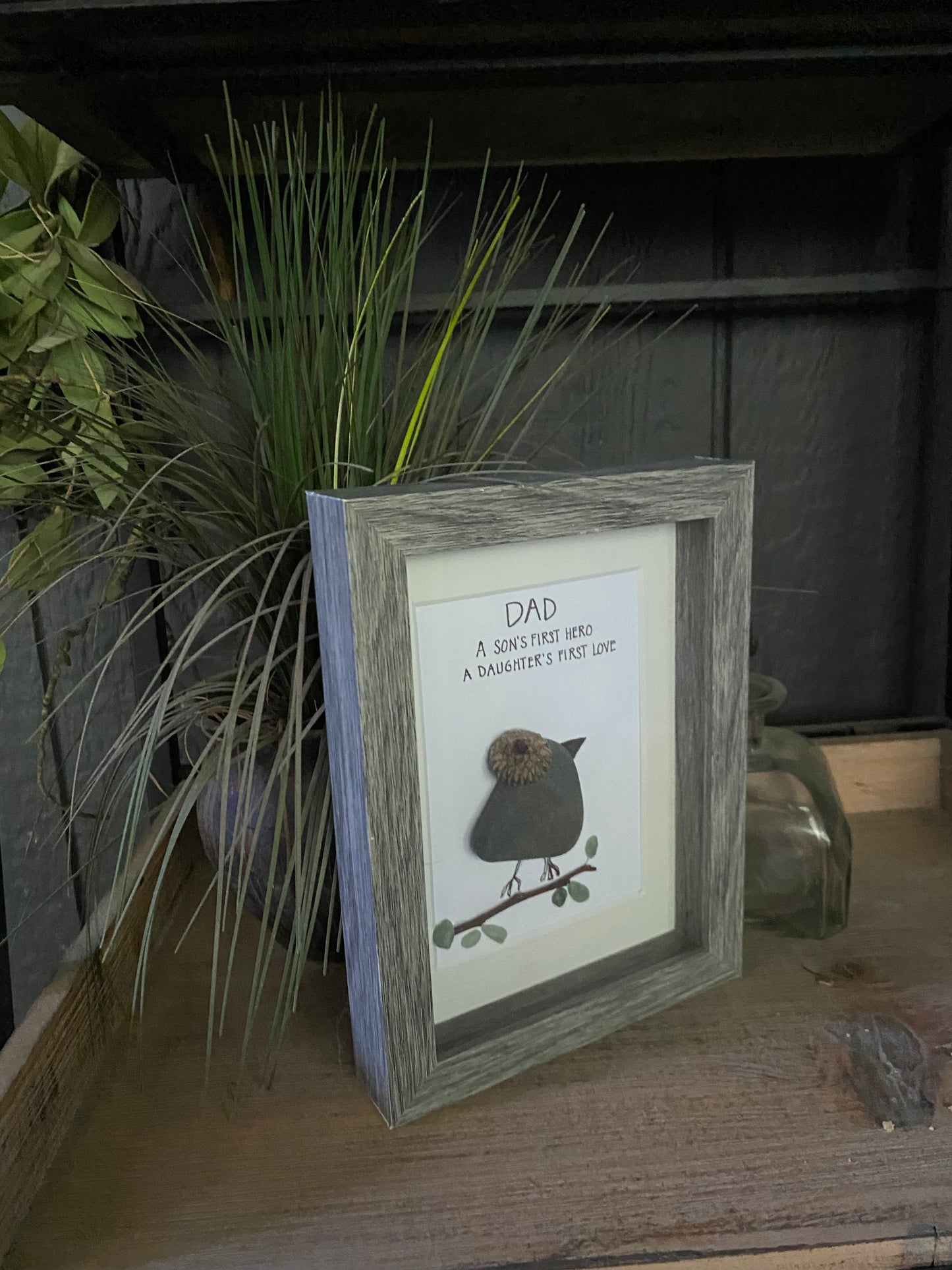 DAD Shadow Box Art