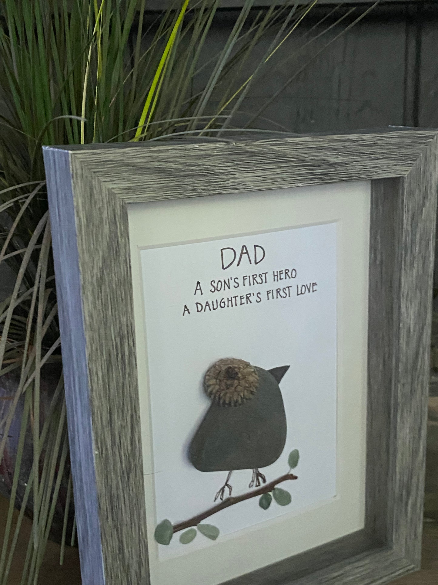 DAD Shadow Box Art