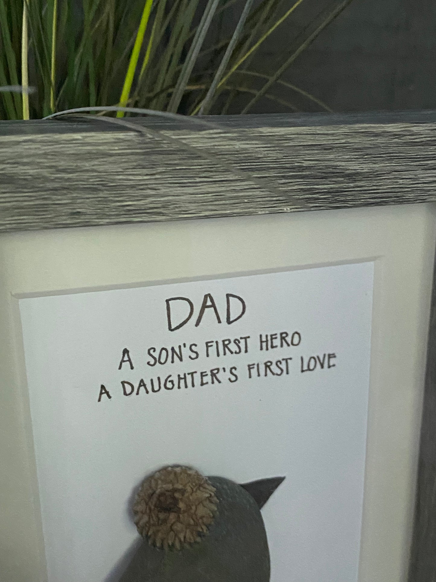 DAD Shadow Box Art