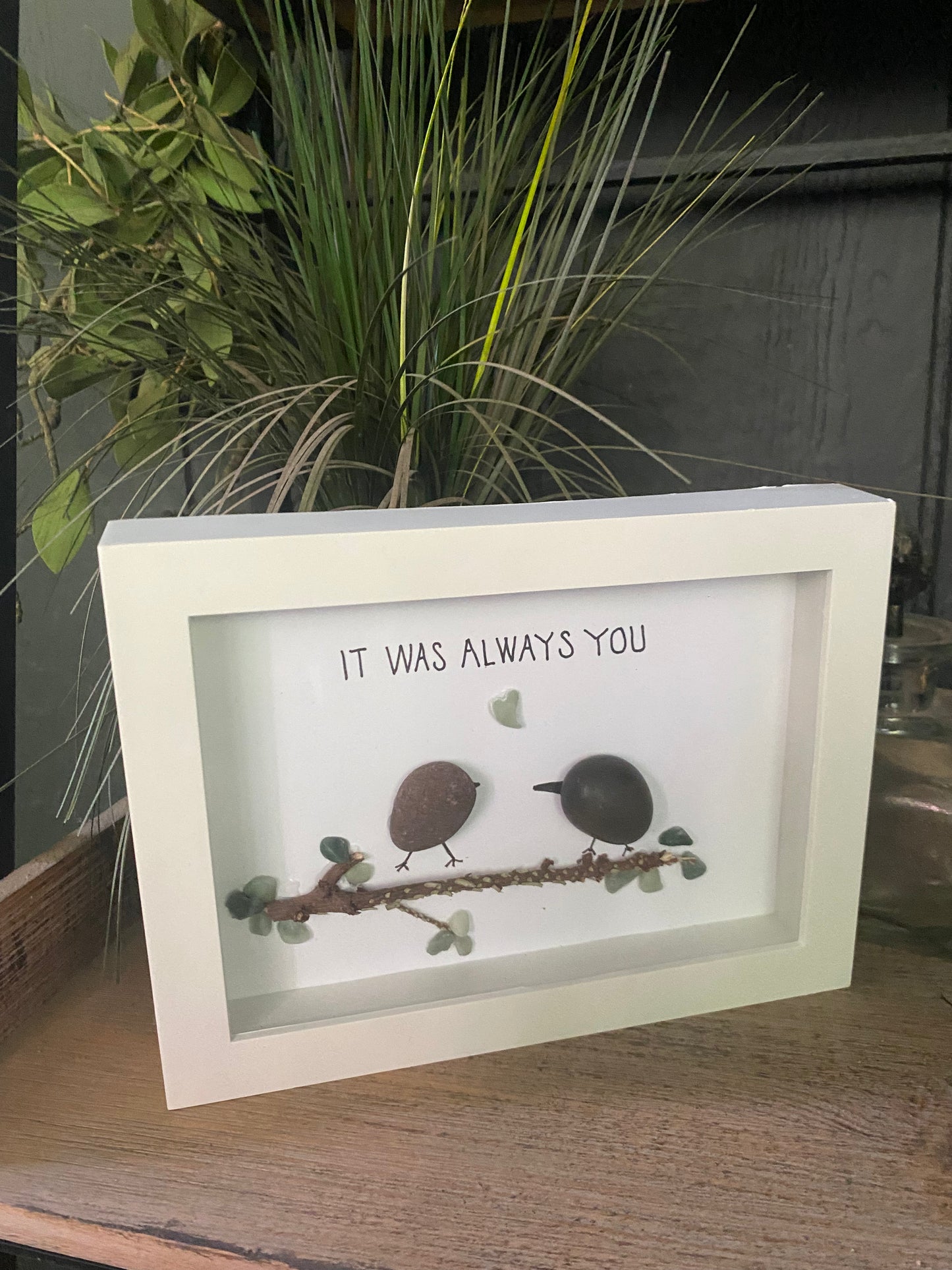 It Was Always You Shadow Box Art