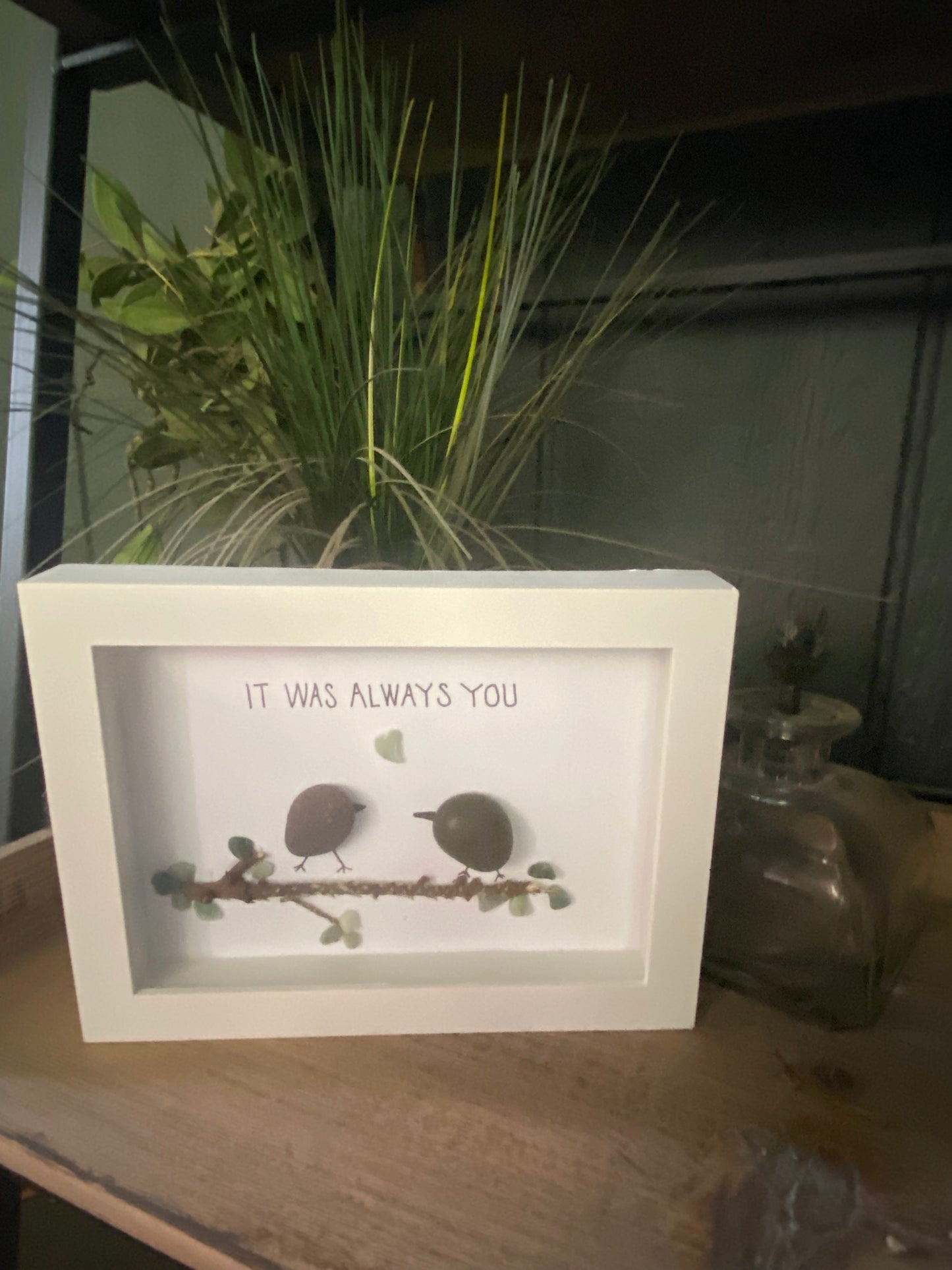 It Was Always You Shadow Box Art
