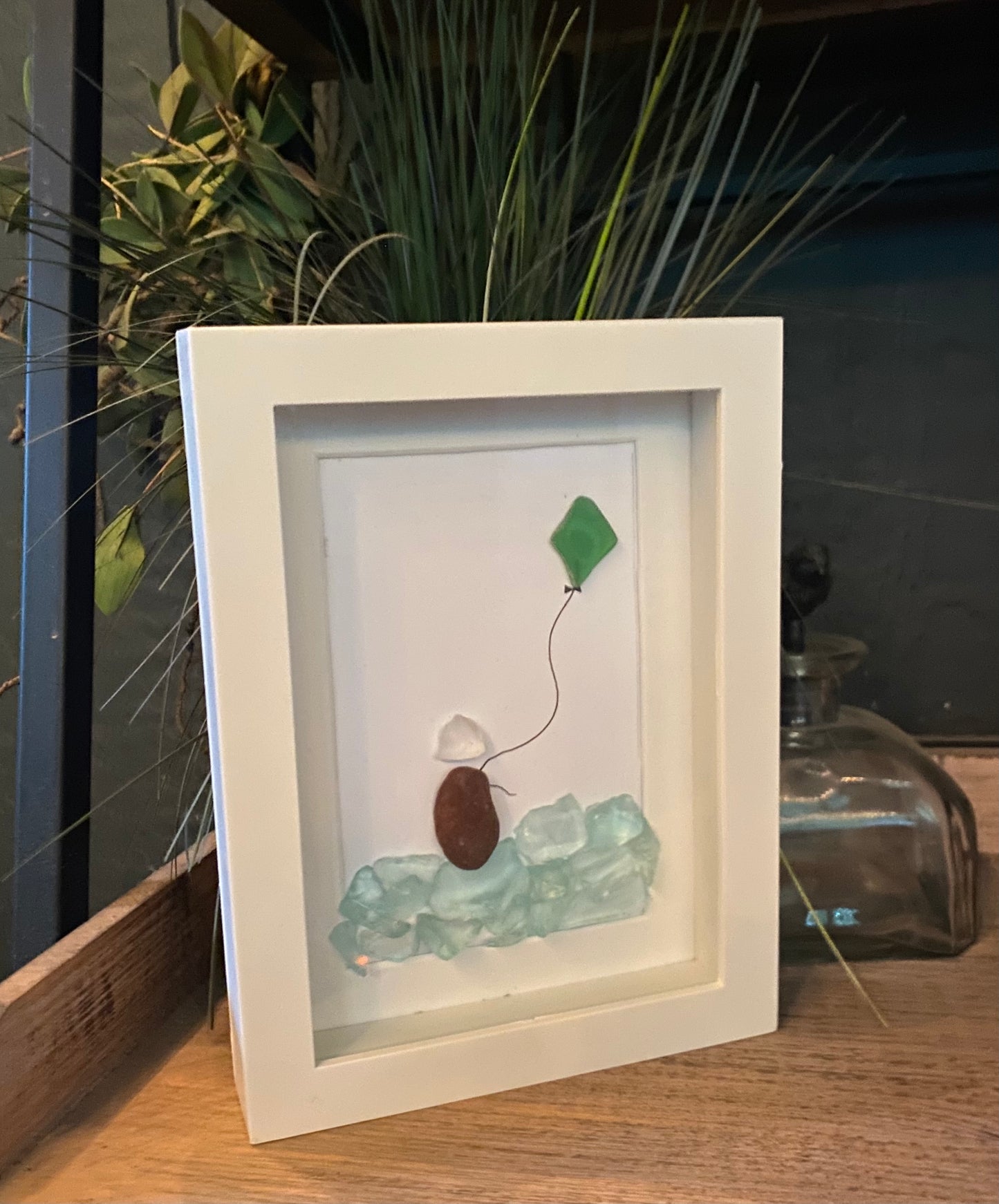 Go Fly A Kite Shadow Box Art