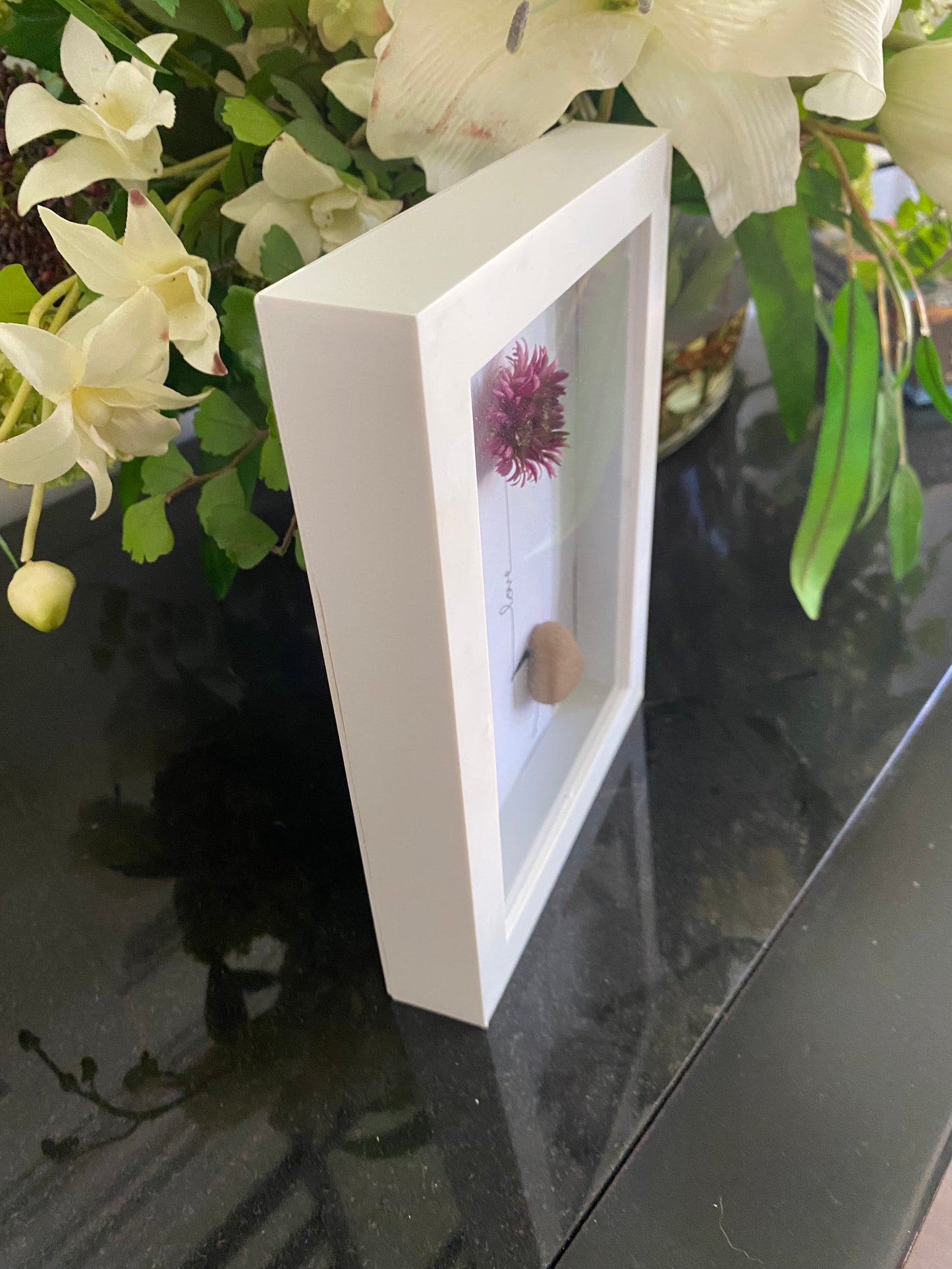 Wren “Love” Shadow Box Art