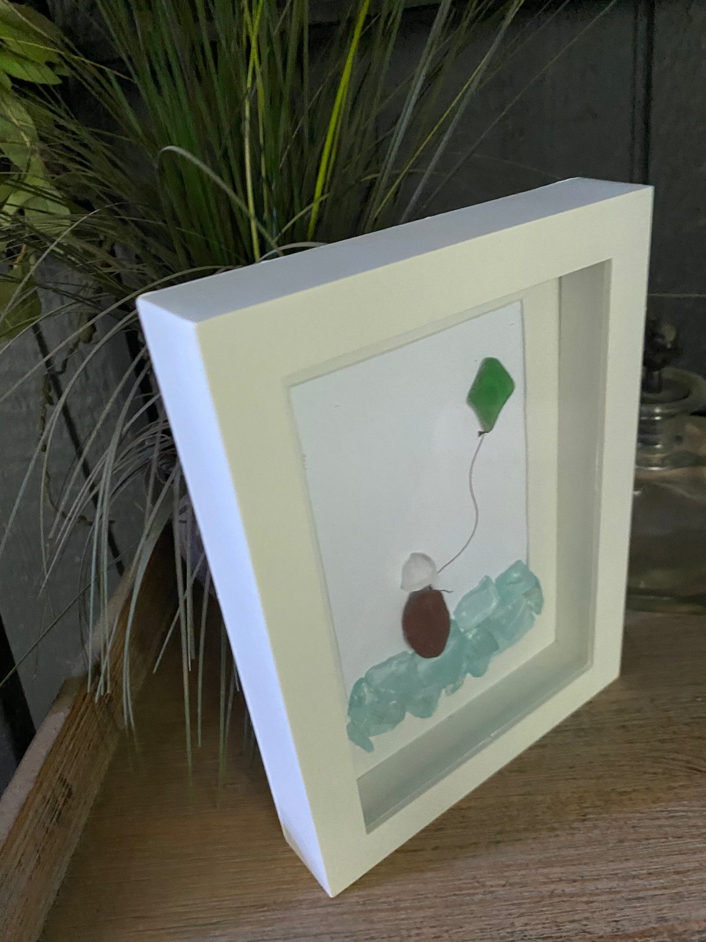 Go Fly A Kite Shadow Box Art
