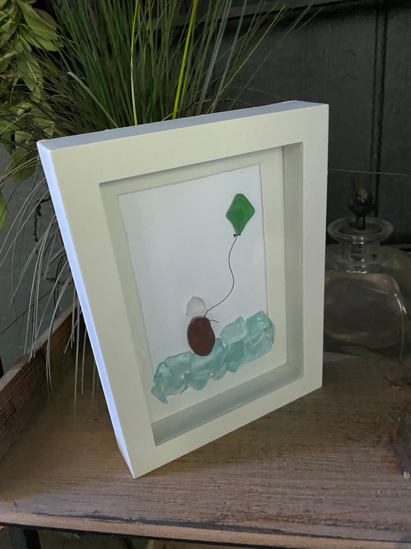Go Fly A Kite Shadow Box Art
