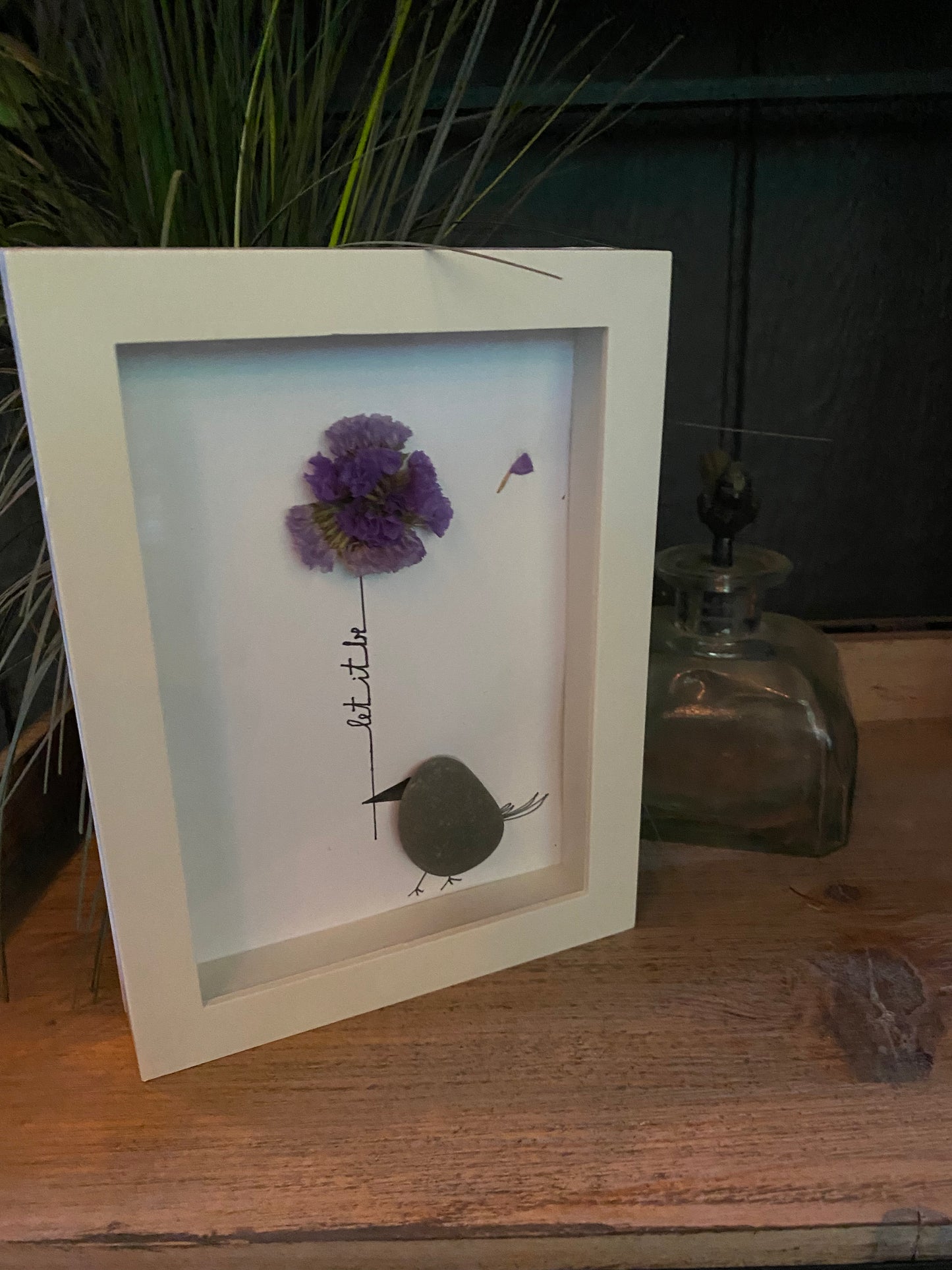 Let It Be Shadow Box Art
