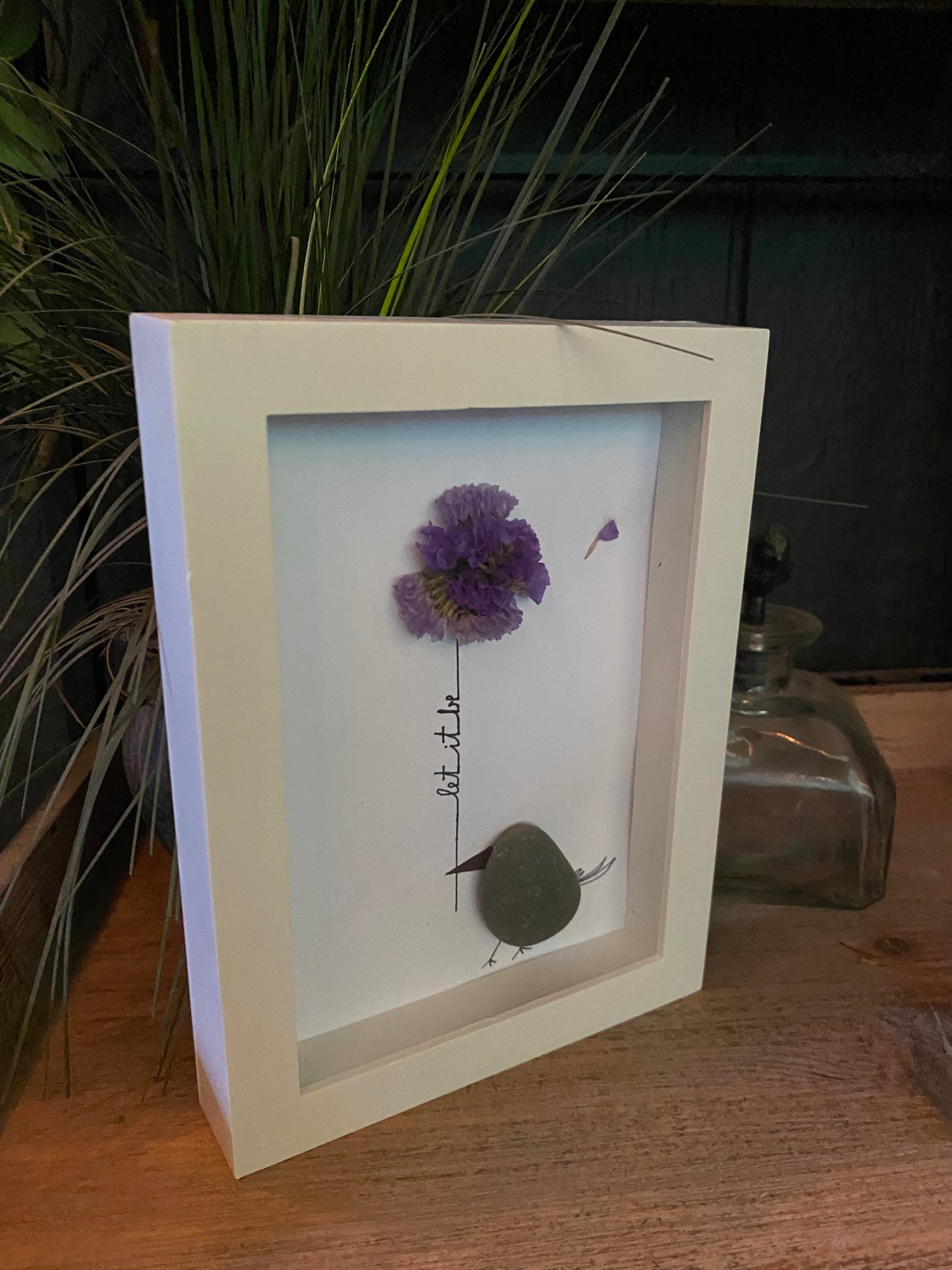 Let It Be Shadow Box Art