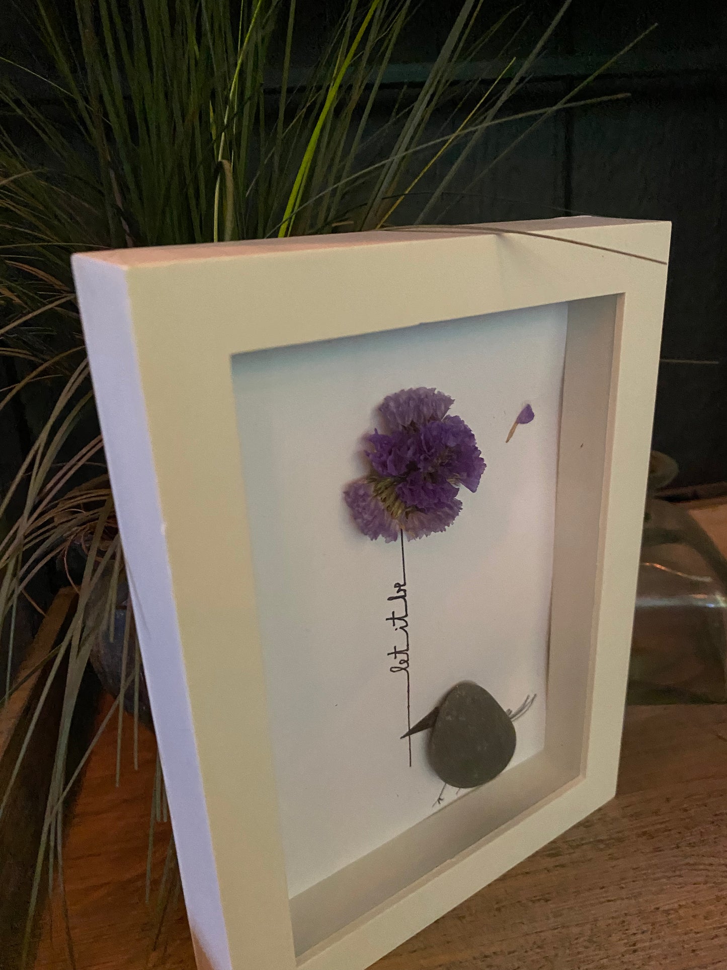 Let It Be Shadow Box Art