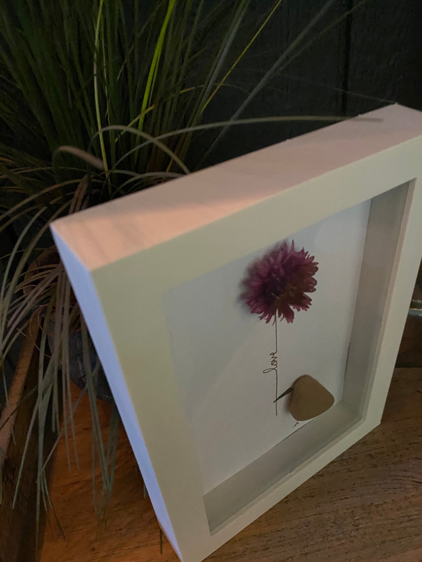 Wren “Love” Shadow Box Art