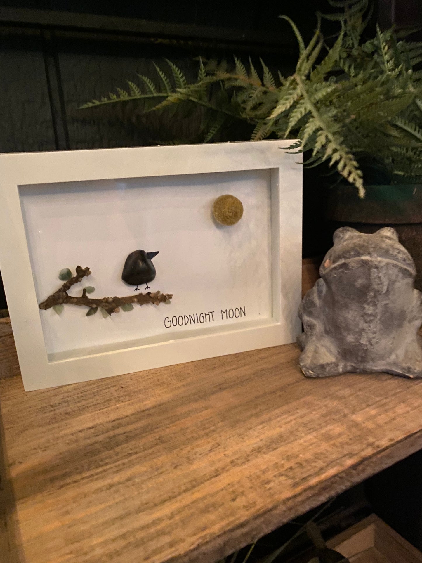 Goodnight Moon Shadow Box Art